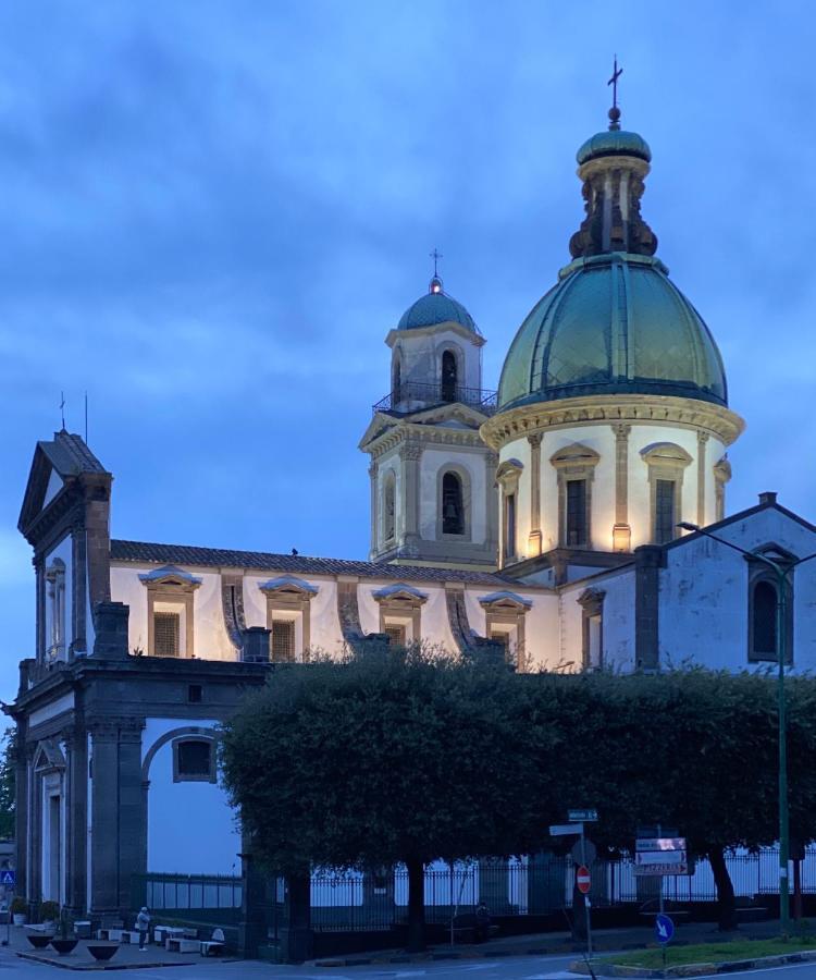 Casa Del Credente Apartment Madonna dell'Arco ภายนอก รูปภาพ