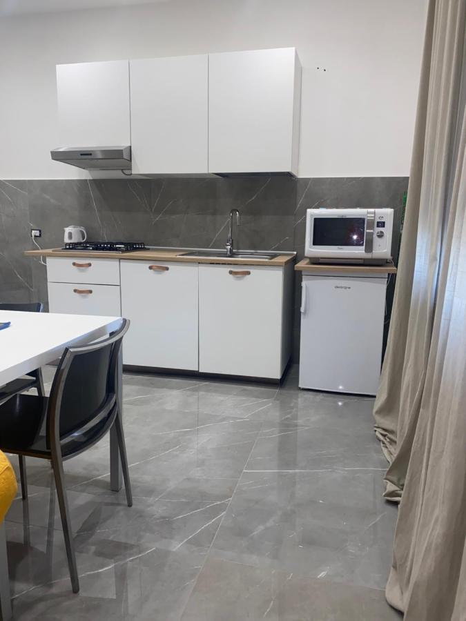 Casa Del Credente Apartment Madonna dell'Arco ภายนอก รูปภาพ